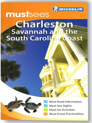 cover image of Michelin Must Sees Charleston
